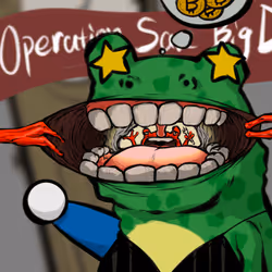 Cursed Pepe -1839