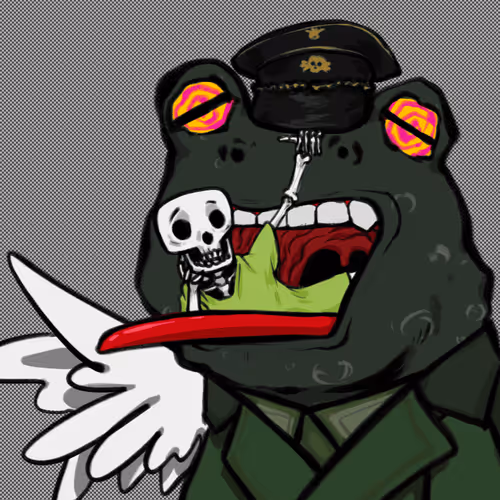 Cursed Pepe