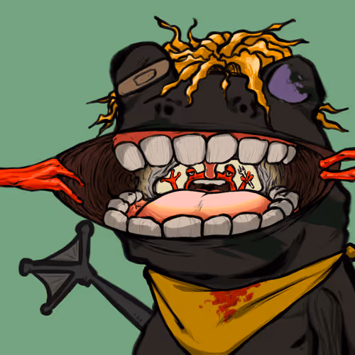Cursed Pepe
