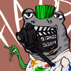 Cursed Pepe -650