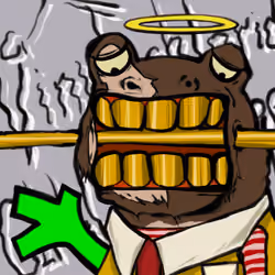Cursed Pepe -1830