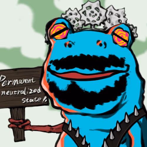 Cursed Pepe -3555