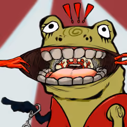 Cursed Pepe -588