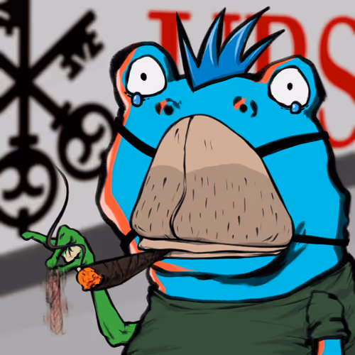 Cursed Pepe