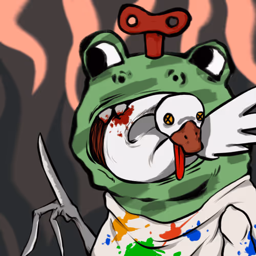 Cursed Pepe