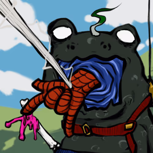 Cursed Pepe