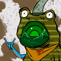 Cursed Pepe -1176