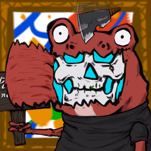 Cursed Pepe