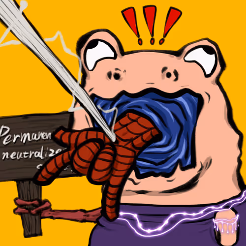 Cursed Pepe