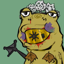 Cursed Pepe -1859