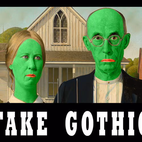 FAKE GOTHIC