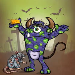 Osos Muertos Chupacabras #3814