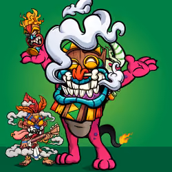 Osos Muertos Chupacabras #2175