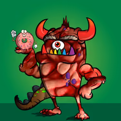 Osos Muertos Chupacabras #1454