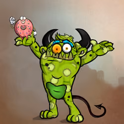 Osos Muertos Chupacabras #3742