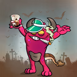 Osos Muertos Chupacabras #3740