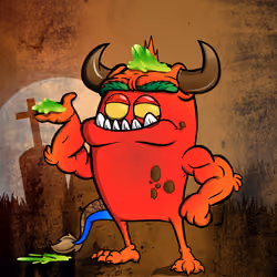 Osos Muertos Chupacabras #1447