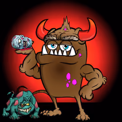 Osos Muertos Chupacabras #609