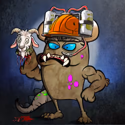 Osos Muertos Chupacabras #1074