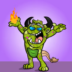 Osos Muertos Chupacabras #3744