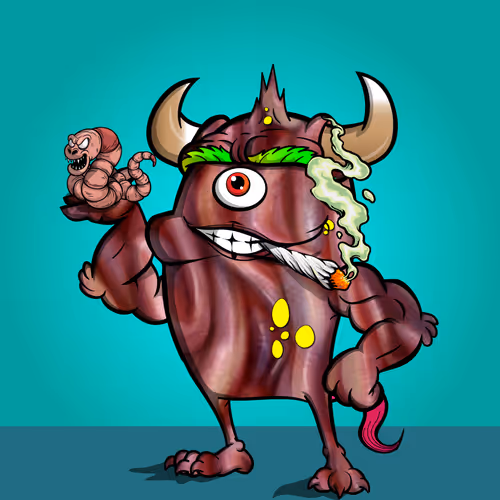 Osos Muertos Chupacabras #1461
