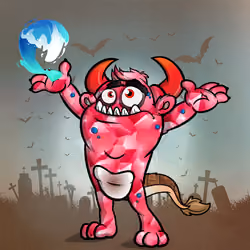 Osos Muertos Chupacabras #3683