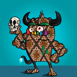 Osos Muertos Chupacabras #1518