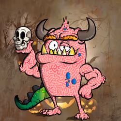 Osos Muertos Chupacabras #604