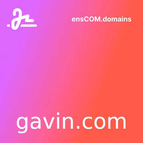 gavin.com