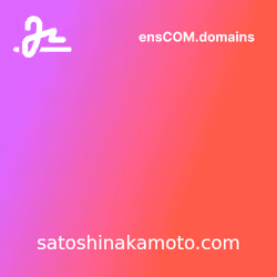 satoshinakamoto.com