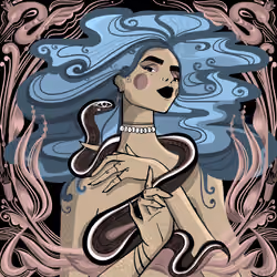 Queen with Snake #67/118
