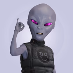 Non-Fungible Aliens #2692