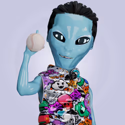 Non-Fungible Aliens #3310