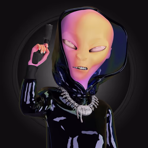 Non-Fungible Aliens #1694