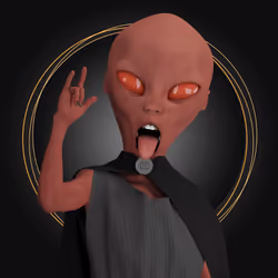Non-Fungible Aliens #1637