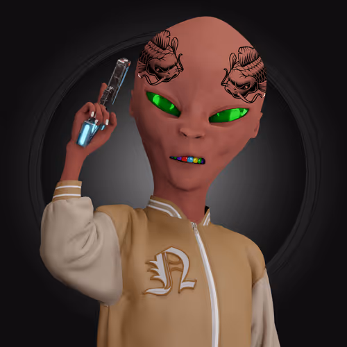 Nonfungiblealiens