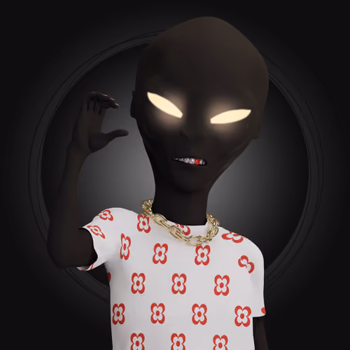 Non-Fungible Aliens #3979