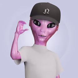 Non-Fungible Aliens #444