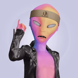 Non-Fungible Aliens #149