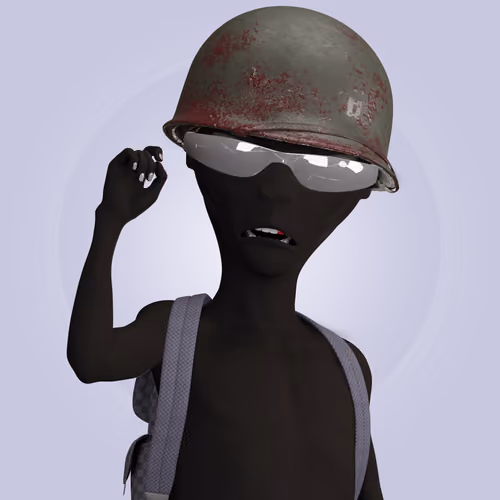 Non-Fungible Aliens #3617