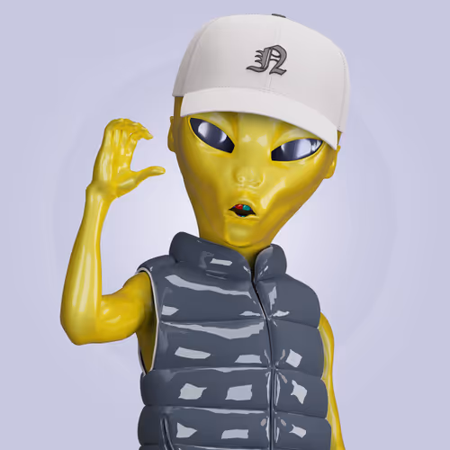 Non-Fungible Aliens #2843