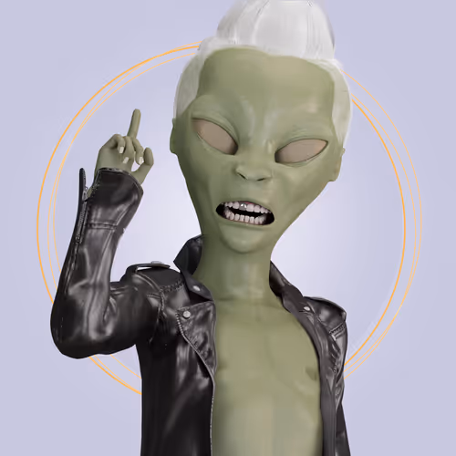 Nonfungiblealiens