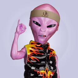 Non-Fungible Aliens #636