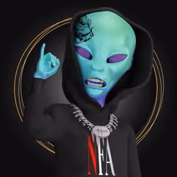 Non-Fungible Aliens #3903