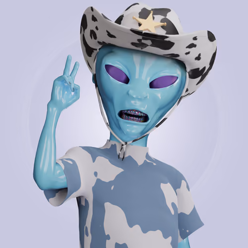 Non-Fungible Aliens #2793
