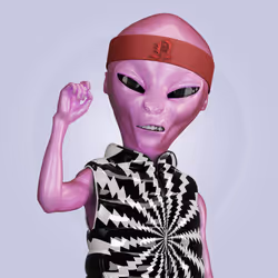 Non-Fungible Aliens #2675