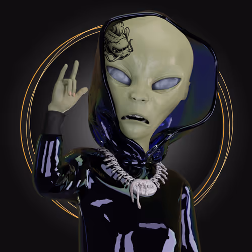Non-Fungible Aliens #1791