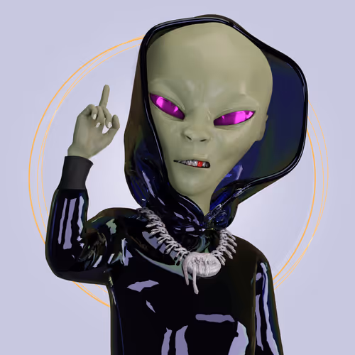 Nonfungiblealiens