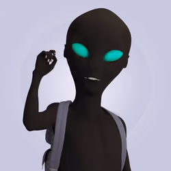 Non-Fungible Aliens #1265