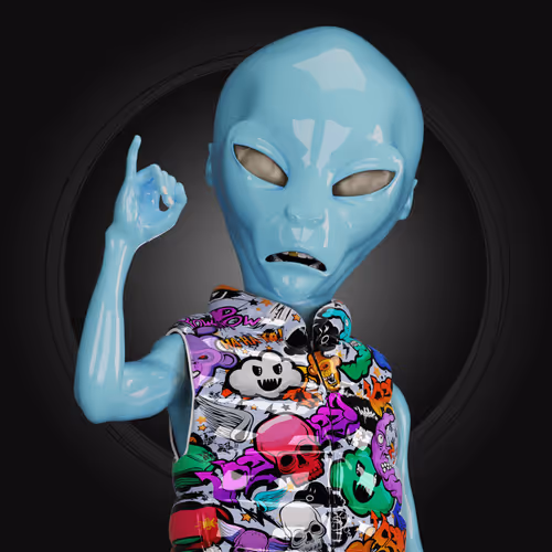 Non-Fungible Aliens #2240